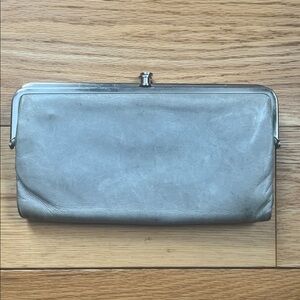 HOBO Lauren Kisslock Wallet/Clutch Silver